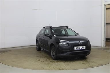 CITROEN C4 CACTUS 1.2 PureTech [82] Feel 5dr Petrol - BLACK - MV16LRU - 5 Door Hatchback