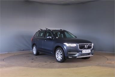 VOLVO XC90 2.0 D5 PowerPulse Momentum 5dr AWD Geartronic Diesel - BLUE - AJ68VNN - 5 Door Estate