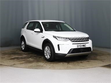 LAND ROVER DISCOVERY SPORT 2.0 D200 S 5dr Auto Diesel - White - GY21MWZ - 5 Door Estate