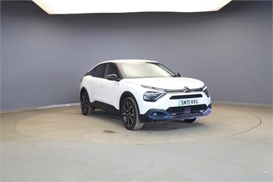 CITROEN C4 100kW Shine Edition 50kWh 5dr Auto Electric - Polar White - SM71VVS - 5 Door Hatchback