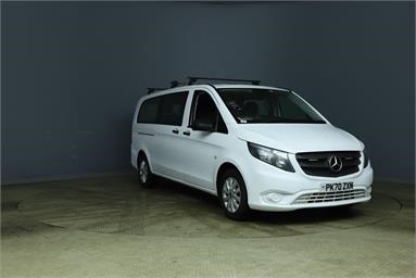 MERCEDES-BENZ VITO 116 CDI Select 9-Seater 9G-Tronic 8 Seats