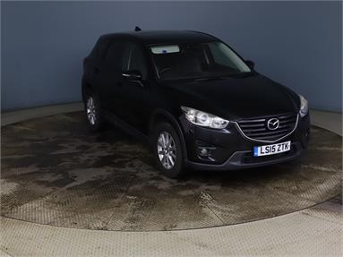 MAZDA CX-5 DIESEL ESTATE 2.2d SE-L Lux 5dr Diesel - BLACK - LS15ZTK - 5 Door Estate
