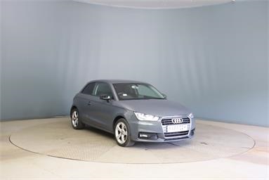 AUDI A1 1.4 TFSI Sport 3dr Petrol - Grey - EA65OZH - 3 Door Hatchback