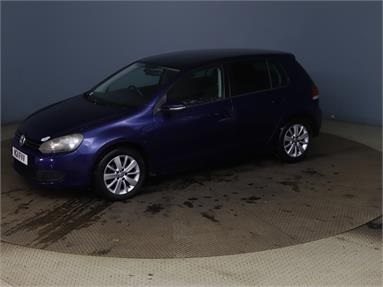 VOLKSWAGEN GOLF 1.6 TDi 105 Match 5dr DSG Diesel - BLUE - WG11FVV - 5 Door Hatchback
