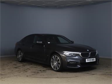 BMW 5 SERIES 530e M Sport 4dr Auto Petrol/Hybrid - GREY - PV19NHB - 4 Door Saloon