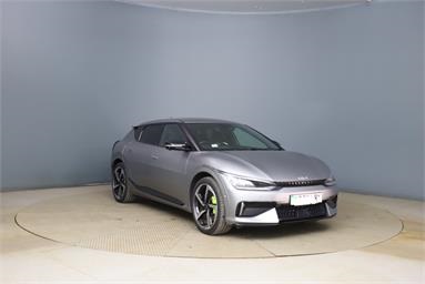 KIA EV6 424kW GT 77.4kWh 5dr AWD Auto Electric - GREY - LP72YRY - 5 Door Hatchback
