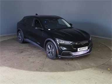 FORD MUSTANG MACH-E 216kW Extended Range 88kWh RWD 5dr Auto Electric - ABSOLUTE BLACK - HC21FFR - 5 Door Hatchback