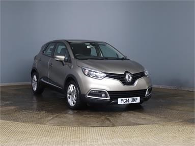 RENAULT CAPTUR 1.5 dCi 90 Dynamique MediaNav Energy 5dr Diesel - BEIGE - YG14UMF - 5 Door Hatchback