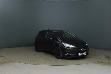 VAUXHALL CORSA 1.4 ecoFLEX SRi 5dr Petrol - Black - YH15JJE - 5 Door Hatchback
