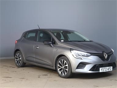 RENAULT CLIO 1.0 TCe 90 Evolution 5dr Petrol - GREY - YS72AFO - 5 Door Hatchback