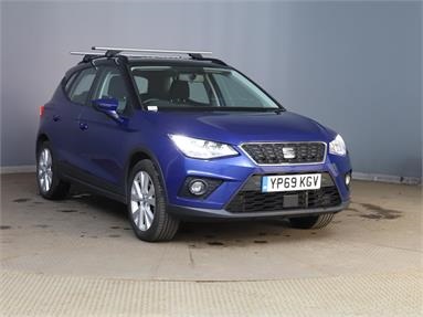 SEAT ARONA 1.0 TSI SE Technology [EZ] 5dr Petrol - BLUE - YP69KGV - 5 Door Hatchback