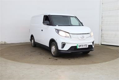 MAXUS E DELIVER 3 L1 ELECTRIC 90kW H1 Van 35kWh Auto Electric - WHITE - SP71YTG - 5 Door Panel Van