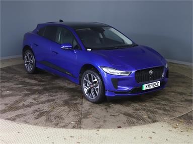 JAGUAR I-PACE 294kW EV400 HSE 90kWh 5dr Auto [11kW Charger] Electric - BLUE - KN71ECC - 5 Door Hatchback