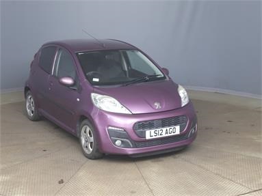 PEUGEOT 107 1.0 Allure 5dr Petrol - PURPLE - LS12AGO - 5 Door Hatchback