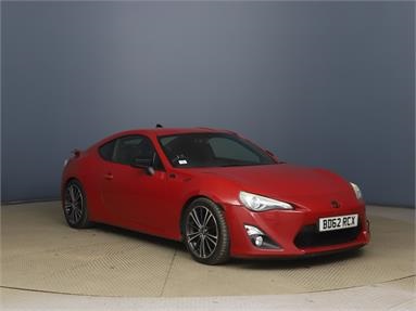 TOYOTA GT86 2.0 D-4S 2dr Petrol - Red - BD62RCX - 2 Door Coupe