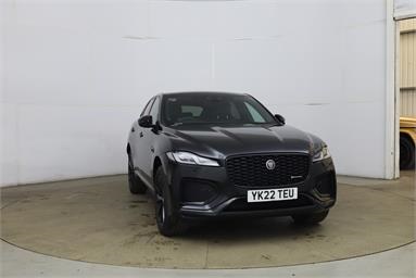 JAGUAR F-PACE 3.0 P400 R-Dynamic SE 5dr Auto AWD Petrol - BLACK - YK22TEU - 5 Door Estate