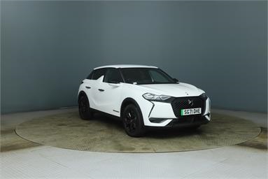 DS DS 3 100kW E-TENSE Performance Line 50kWh 5dr Auto Electric - Polar White - SG71DHE - 5 Door Hatchback