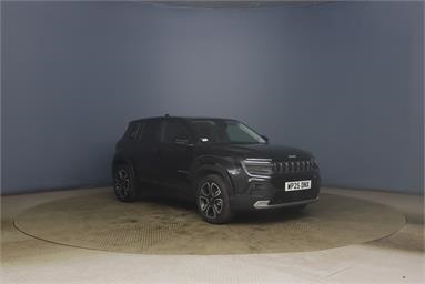 JEEP AVENGER 1.2 e-Hybrid Summit 5dr DCT Petrol/Hybrid - BLACK - WP25DNX - 5 Door Hatchback