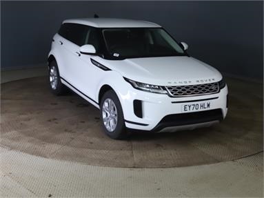 LAND ROVER RANGE ROVER EVOQUE 1.5 P300e S 5dr Auto Petrol PHEV - WHITE - EY70HLW - 5 Door Estate
