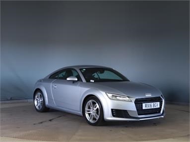 AUDI TT 2.0T FSI Sport 2dr Petrol - SILVER - RX16BGV - 2 Door Coupe