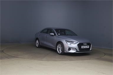 AUDI A3 35 TFSI Sport 4dr S Tronic Petrol - SILVER - DA72CYP - 4 Door Saloon