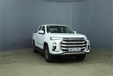 MAXUS T90 ELECTRIC 130kW Elite Double Cab Pickup 88.5kWh Auto Electric - WHITE - NU73ZYA - 5 Door Pick Up Body