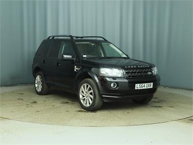 LAND ROVER FREELANDER 2.2 TD4 SE Tech 5dr Diesel - Black - LS64UXR - 5 Door Estate