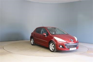 PEUGEOT 207 1.4 VTi Sport [95] 5dr Petrol - RED - LN11ZRF - 5 Door Hatchback