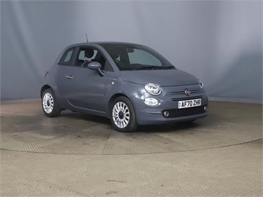 FIAT 500 1.0 Mild Hybrid Lounge 3dr Petrol - GREY - AF70ZHR - 3 Door Hatchback