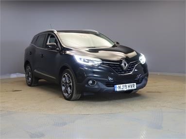 RENAULT KADJAR 1.2 TCE Dynamique S Nav 5dr Petrol - BLACK - NJ18HVR - 5 Door Hatchback
