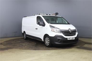 RENAULT TRAFIC LWB DIESEL LL30 ENERGY dCi 120 Business+ Van Diesel - GLACIER WHITE - MF71ZBP - 5 Door Panel Van