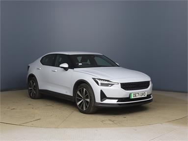 POLESTAR 2 165kW 64kWh Standard Range Single motor 5dr Auto Electric - SILVER - OE71UVO - 4 Door Saloon