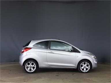 FORD KA 1.2 Titanium 3dr Petrol - SILVER - GV60MBO - 3 Door Hatchback