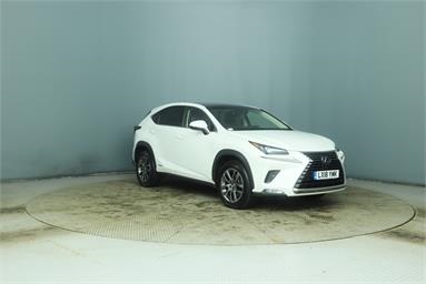 LEXUS NX 300h 2.5 Luxury 5dr CVT [Premium Nav] Petrol/Hybrid - White - LX18YMK - 5 Door Estate