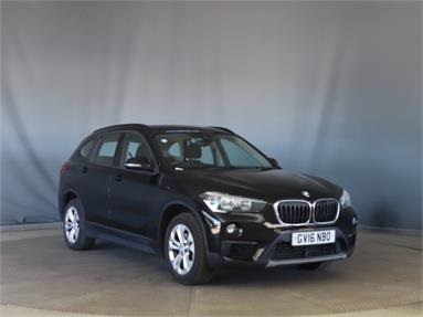 BMW X1 xDrive 18d SE 5dr Step Auto Diesel - BLACK - GV16NBO - 5 Door Estate