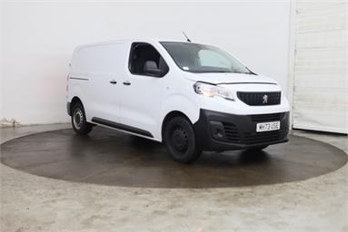 PEUGEOT EXPERT STANDARD DIESEL 1400 2.0 BlueHDi 145 Professional Premium + Van Diesel - WHITE - MH73USE - 6 Door Panel Van