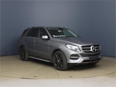 MERCEDES-BENZ GLE GLE 250d 4Matic Sport 5dr 9G-Tronic Diesel - SILVER - LO65NLM - 5 Door Estate