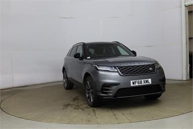 LAND ROVER RANGE ROVER VELAR 2.0 D180 R-Dynamic SE 5dr Auto Diesel - GREY - WF68XML - 5 Door Estate
