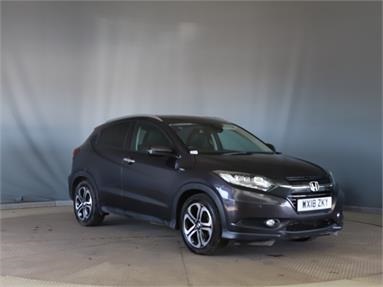 HONDA HR-V 1.6 i-DTEC EX 5dr Diesel - BLACK - WX18ZKY - 5 Door Hatchback
