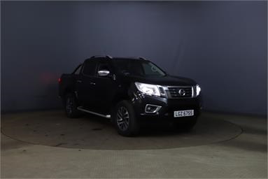NISSAN NAVARA DIESEL Double Cab Pick Up Tekna 2.3dCi 190 4WD Auto Diesel - BLACK - LGZ6755 - 4 Door Pick Up Body