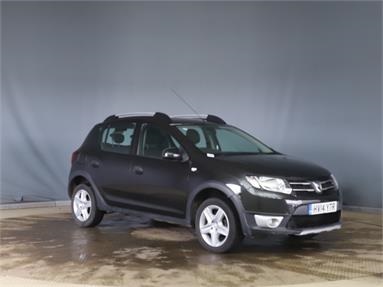 DACIA SANDERO STEPWAY 1.5 dCi Laureate 5dr Diesel - BLACK - HV14YTR - 5 Door Hatchback