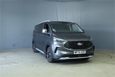 FORD TOURNEO CUSTOM 320 L2 DIESEL FWD 2.0 EcoBlue 170ps H1 Active 8 seater Auto Diesel - GREY - WP74UZB - Bus (Mini Less 18 seats)