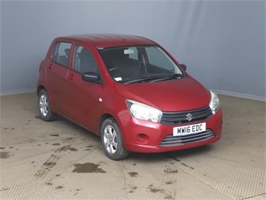SUZUKI CELERIO 1.0 SZ2 5dr Petrol - Red - MW16EDC - 5 Door Hatchback