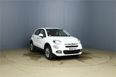 FIAT 500X 1.6 E-torQ Pop Star 5dr [Nav] Petrol - WHITE - BC16YLE - 5 Door Hatchback