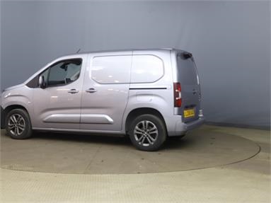 CITROEN BERLINGO M DIESEL 1.6 BlueHDi 1000Kg Driver 100ps [Start stop] Diesel - GREY - LC69GAO - 5 Door Panel Van