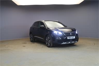 PEUGEOT 3008 1.5 BlueHDi GT Line Premium 5dr Diesel - BLACK - MK19XHT - 5 Door Hatchback