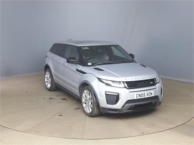 LAND ROVER RANGE ROVER EVOQUE 2.0 TD4 HSE Dynamic 5dr Auto Diesel - SILVER - CN05XON - 5 Door Estate