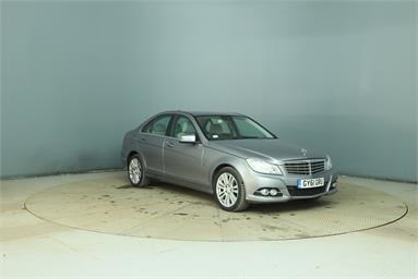 MERCEDES-BENZ C CLASS C200 CDI BlueEFFICIENCY Elegance Ed 125 4dr Auto Diesel - Silver - GY61GRU - 4 Door Saloon