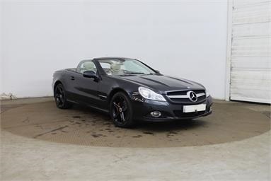 MERCEDES-BENZ SL CLASS SL 350 2dr Tip Auto Petrol - BLACK - M6TYO - 2 Door Convertible