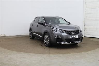 PEUGEOT 3008 1.6 Hybrid4 300 GT 5dr e-EAT8 Petrol/Hybrid - GREY - RO69ZHZ - 5 Door Hatchback